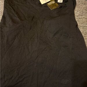 Versace Classic Black Tee